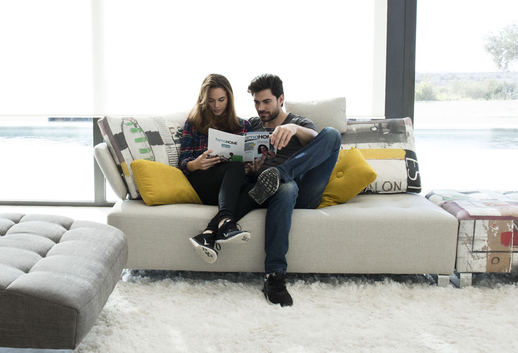 Vas a comprar un sofa